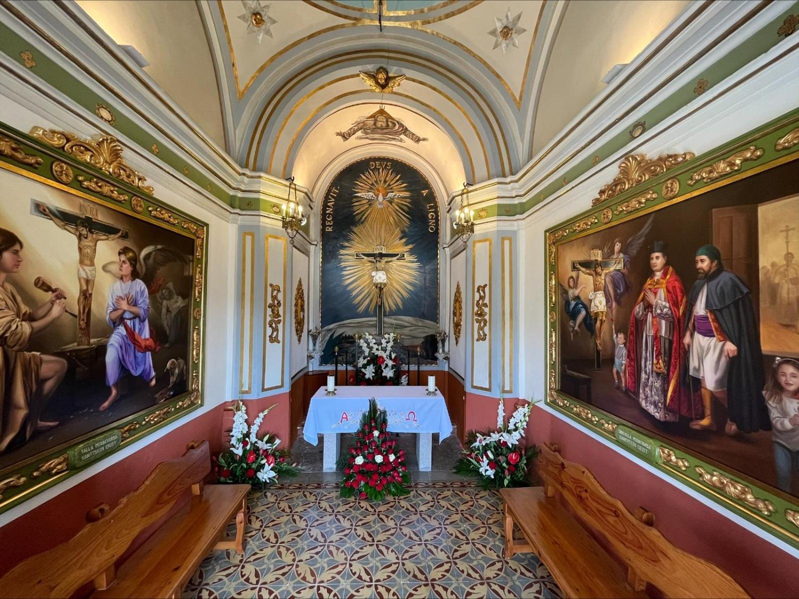 Casa La Paz Panzió Figueroles Kültér fotó